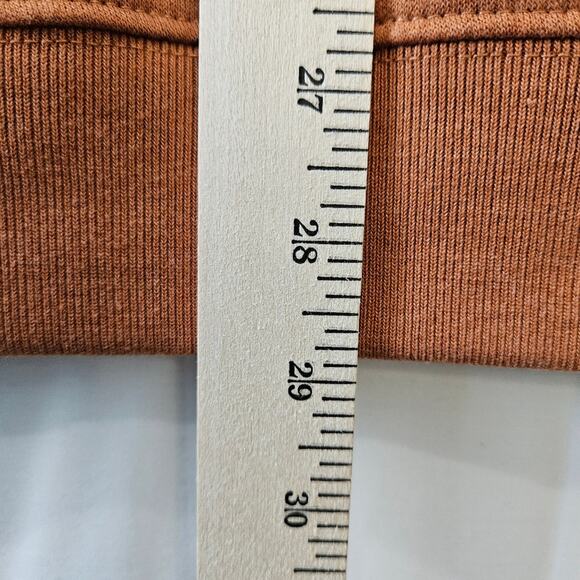 Blind Rooster Blessed Mushroom Pullover Sweatshirt Burnt Orange Large - Picture 9 of 9